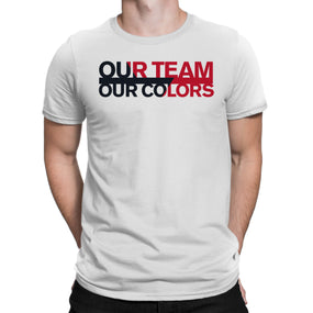 ATLANTA Our Team Our Colors Tee